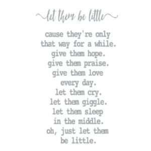 5121 Let them be Little
