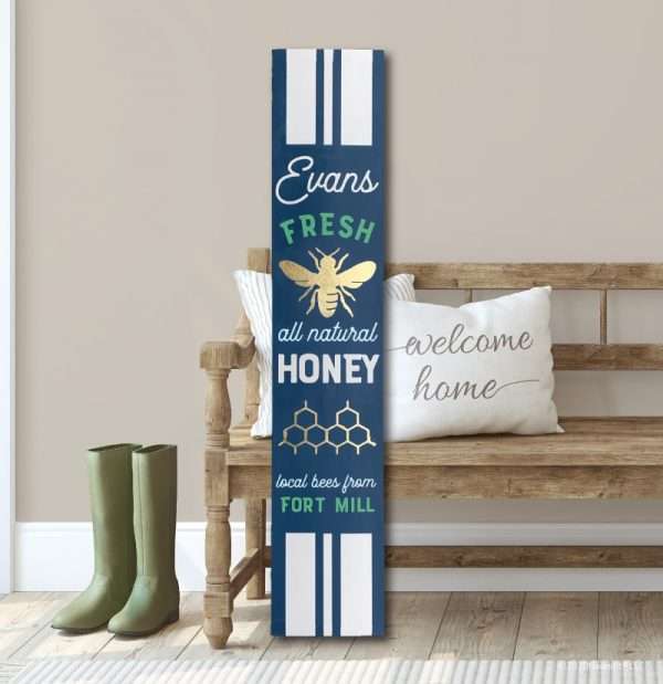 2047 Name Fresh Local Honey