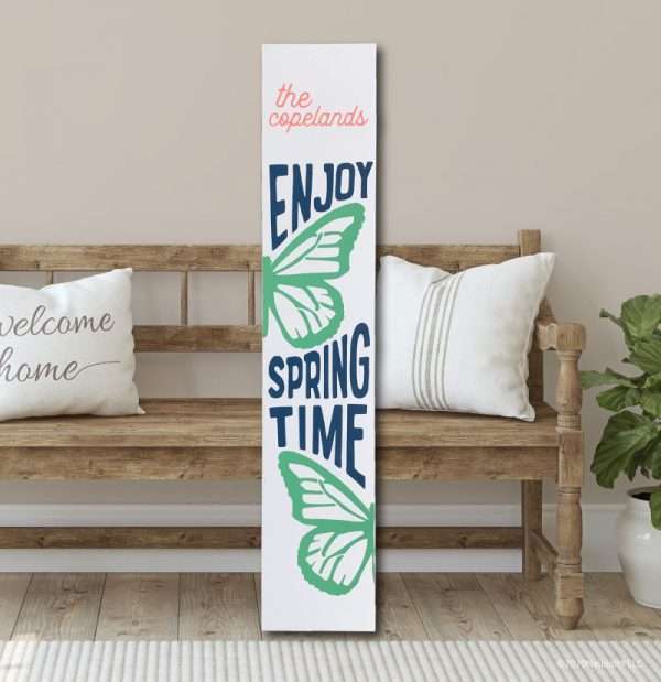 2048 Enjoy Springtime Porch Plank