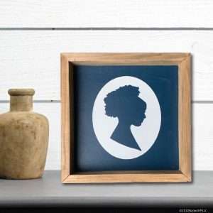 5177 Embrace Beauty Silhouette