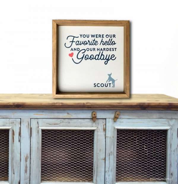5186 Pet Good-bye