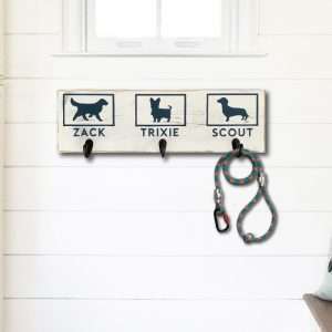 SP152 Multiple Pet Leash Holder