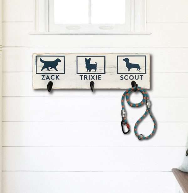 SP152 Multiple Pet Leash Holder