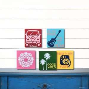 TM102 Boho 5.5"x5.5" Block