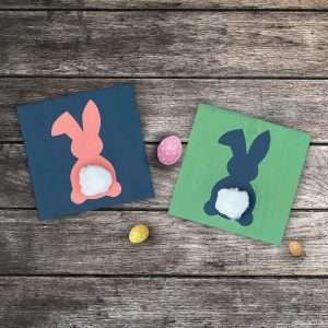 YP149 Cotton Tail Bunny Block