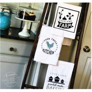 TM103 Pair of Tea Towels