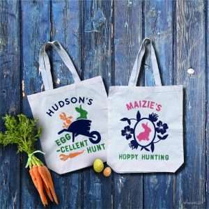 YP147 Personalized Bunny Bags