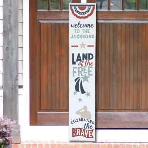 3035 Americana Door Porch Plank