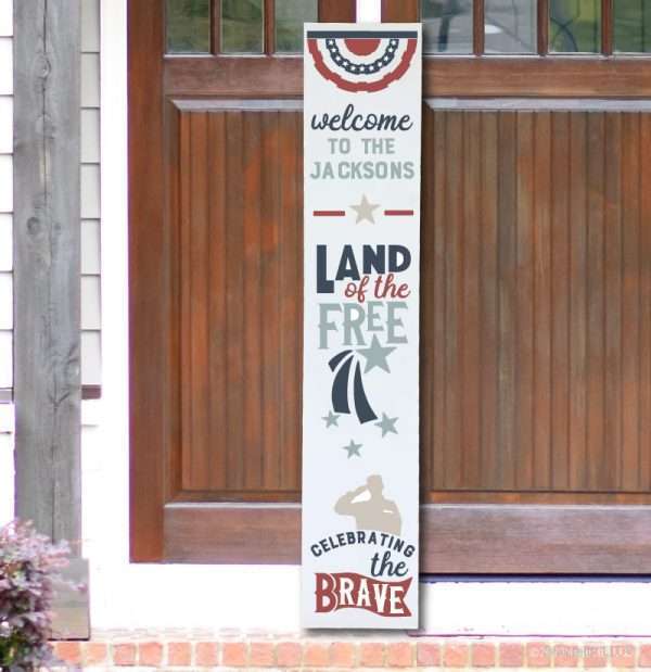 3035 Americana Door Porch Plank