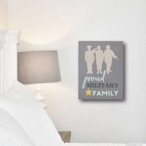5211 Proud Military Family