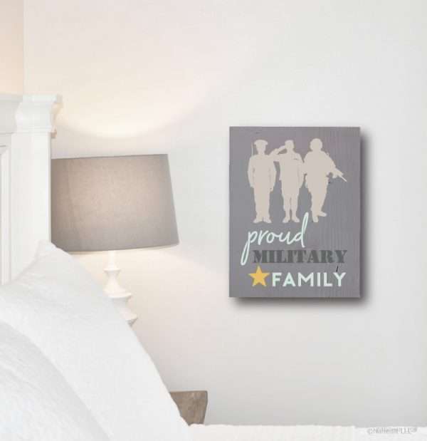 5211 Proud Military Family
