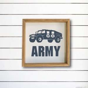 5217 Army with Humvee