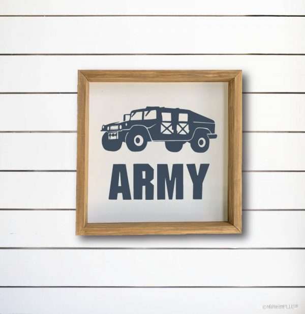5217 Army with Humvee