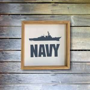 5218 Navy with Destroyer