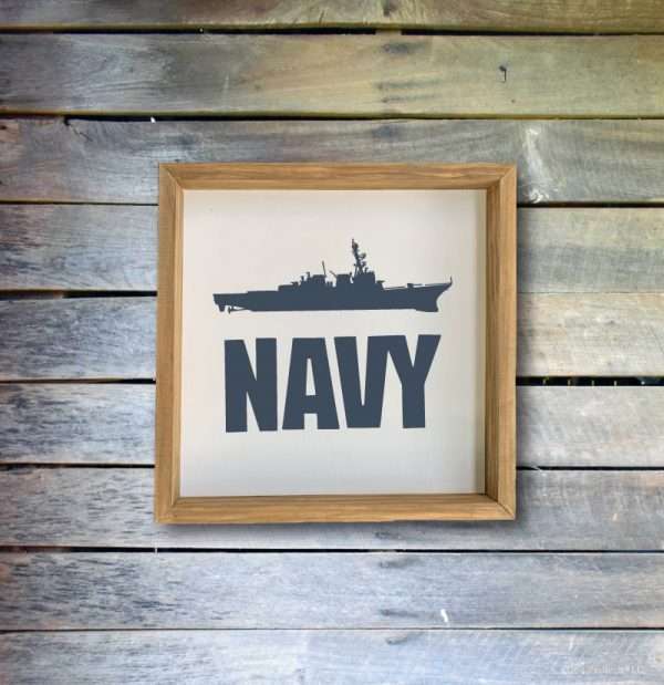 5218 Navy with Destroyer
