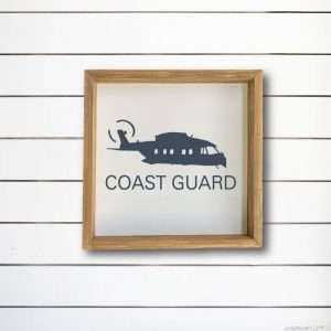 5219 Coast Guard Helicopter