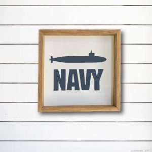 5223 Navy with Submarine