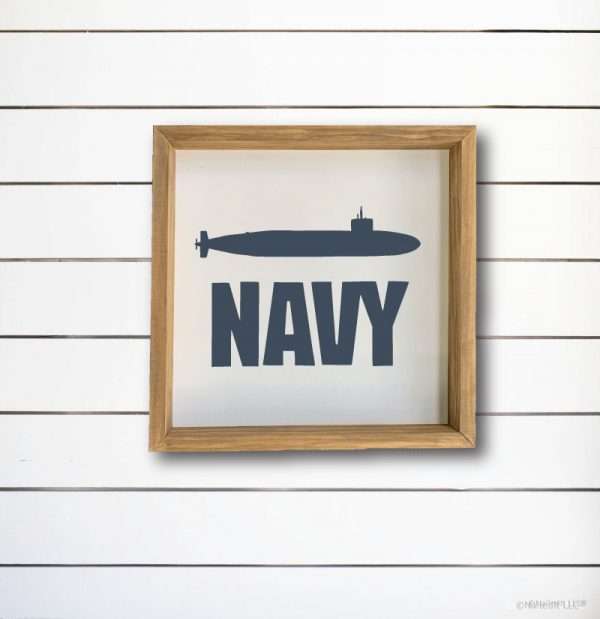 5223 Navy with Submarine