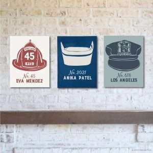 TM137 Nostalgic Hero Hats 9"x12"