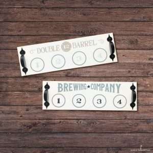 TM132 Tasting & Flight Trays