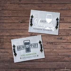 TM129 Whiskey Wine & Beer Bar Trays