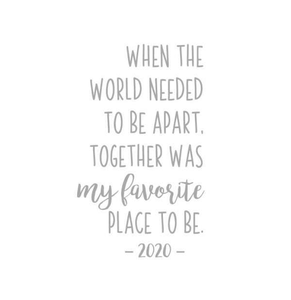 TM120 Together Was My Favorite Place 9"x12" - Image 2