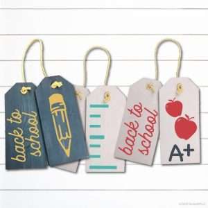 TM141 Back to School Door Tags