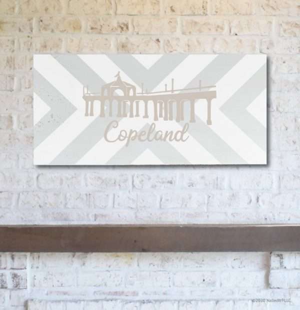 3046 Chevron Pattern with Pier
