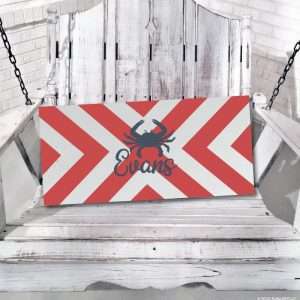 3054 Chevron Pattern with Crab