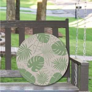 3061 Tropical Leaves Pattern