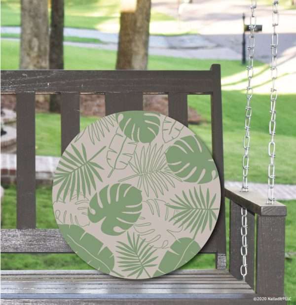 3061 Tropical Leaves Pattern