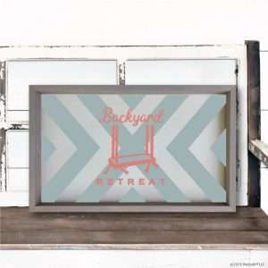 3064 Chevron Pattern - Swing