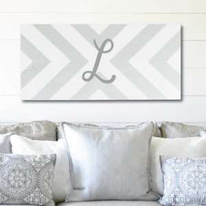 3067 Chevron Pattern Initial