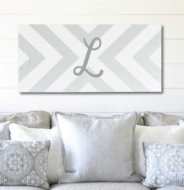 3067 Chevron Pattern Initial