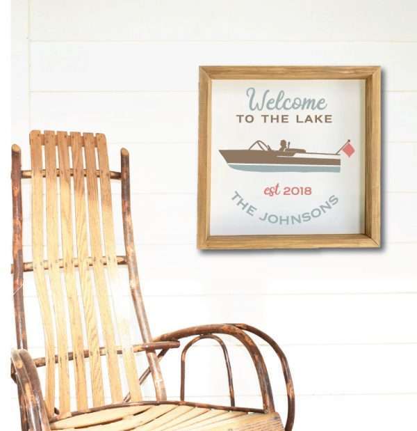 3070 Welcome to the Lake Boat