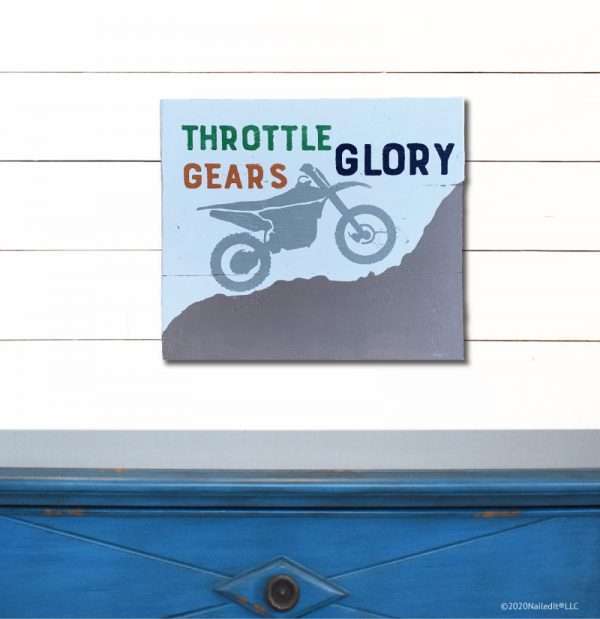6065 Throttle, Gears, Glory