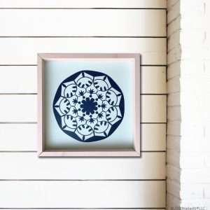 6067 Peace Mandala