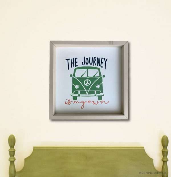 6068 The Journey is My Own