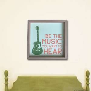 6070 Be the Music You Want to Hear