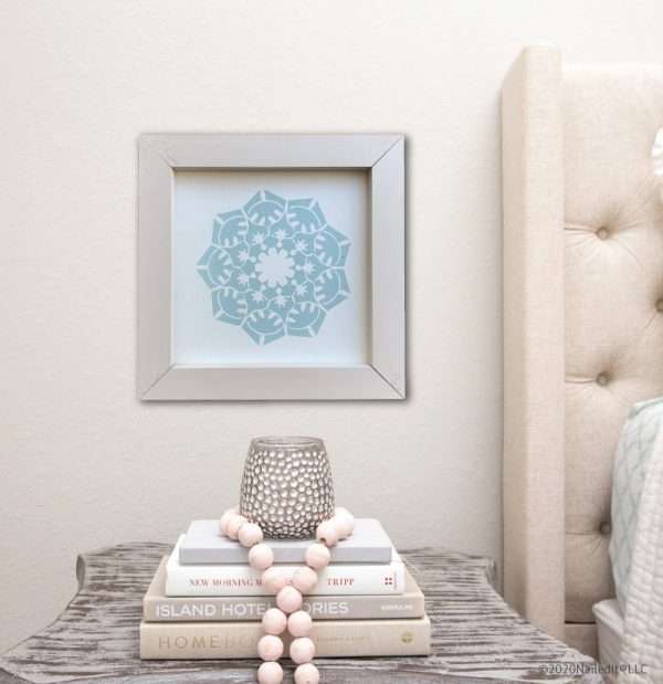 6073 Boho Mandala