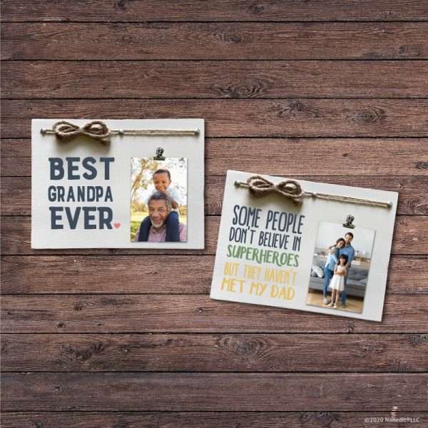 TM128 Father's Day Photo Holder 9"x12"