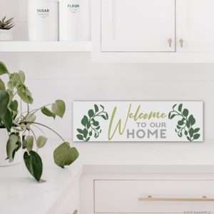 5345 Welcome to our Home Eucalyptus