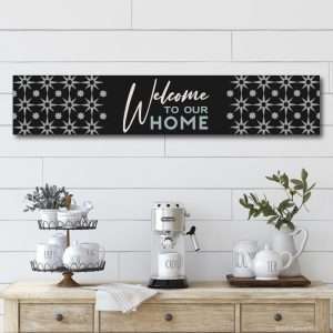 5349 Welcome to our Home Starburst