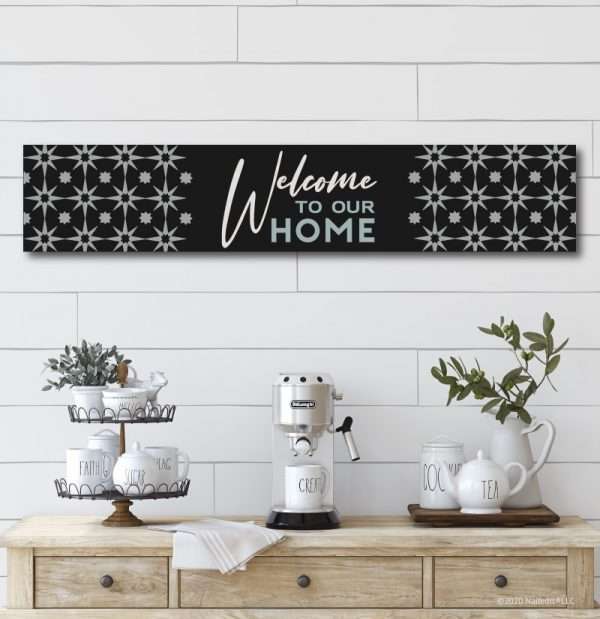 5349 Welcome to our Home Starburst
