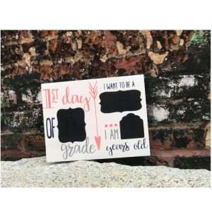 TM169 Back to School Board 9"x12"