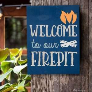 4041 Welcome to our Firepit