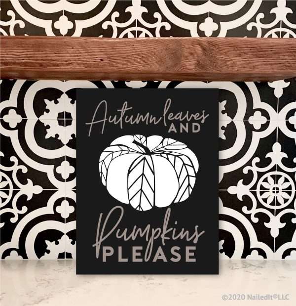 4049 Autumn Leaves Pumpkins Please