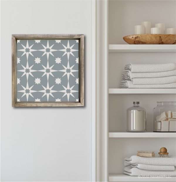 5341 Starburst Pattern