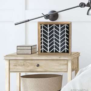 5342 Hand Drawn Chevron