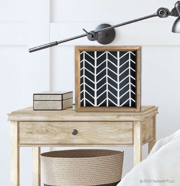 5342 Hand Drawn Chevron